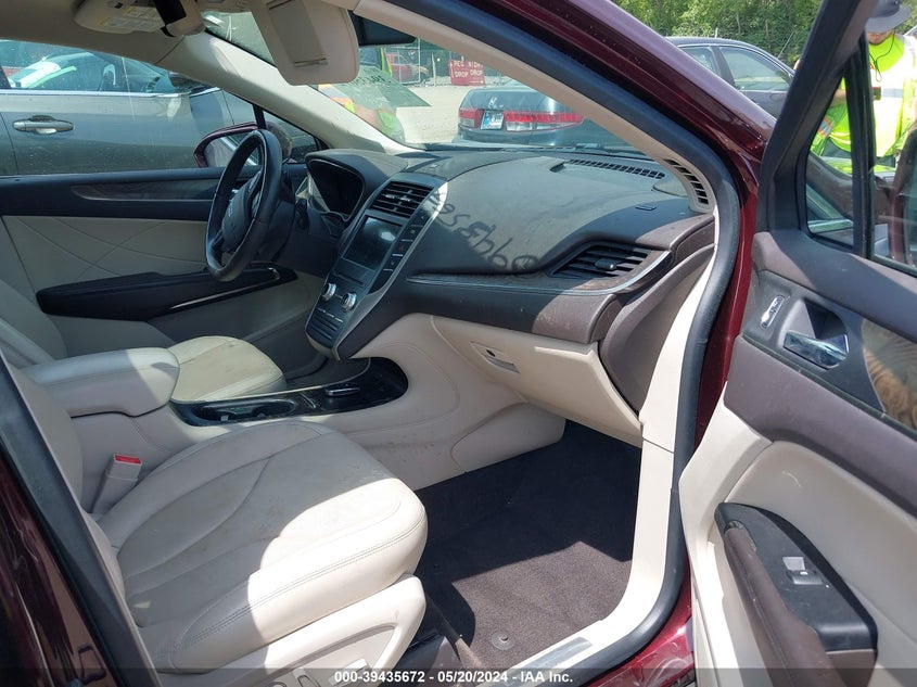 2018 LINCOLN MKC RESERVE - 5LMCJ3D98JUL28726