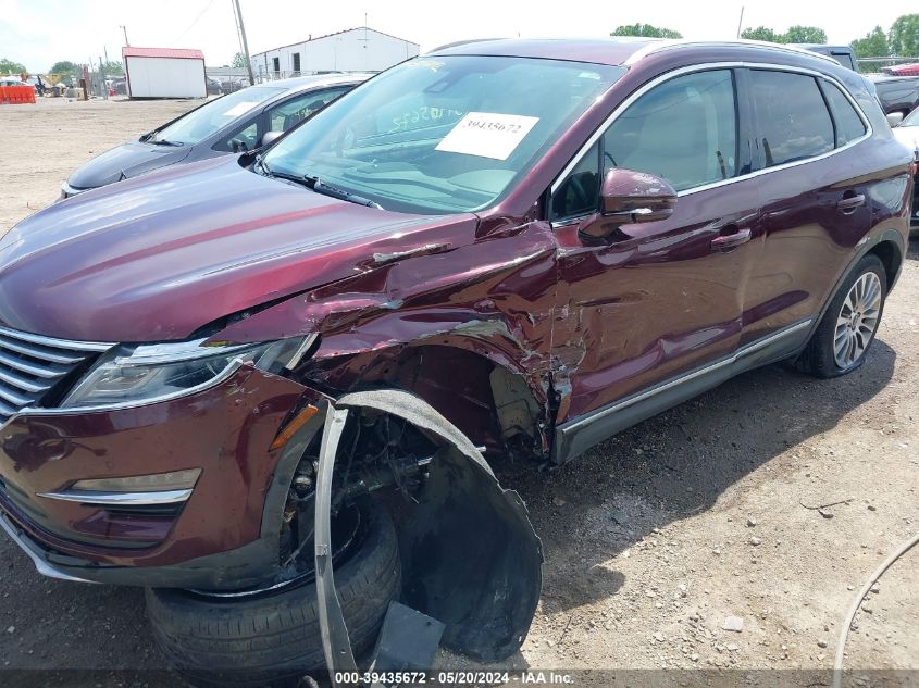 2018 LINCOLN MKC RESERVE - 5LMCJ3D98JUL28726