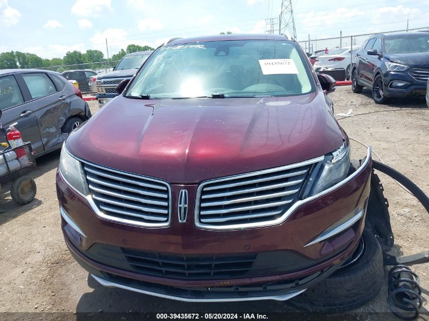 2018 Lincoln Mkc Reserve VIN: 5LMCJ3D98JUL28726 Lot: 39435672