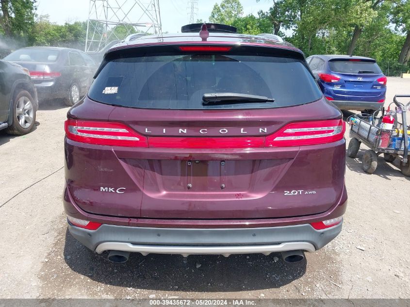 2018 LINCOLN MKC RESERVE - 5LMCJ3D98JUL28726