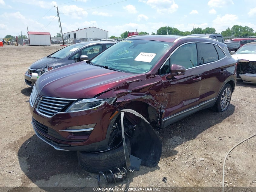 2018 LINCOLN MKC RESERVE - 5LMCJ3D98JUL28726