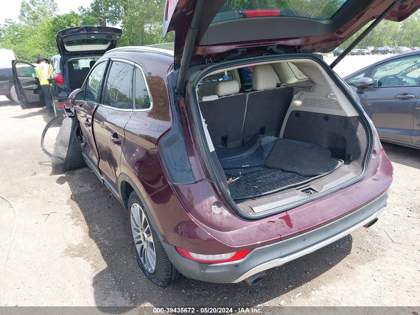 2018 LINCOLN MKC RESERVE - 5LMCJ3D98JUL28726
