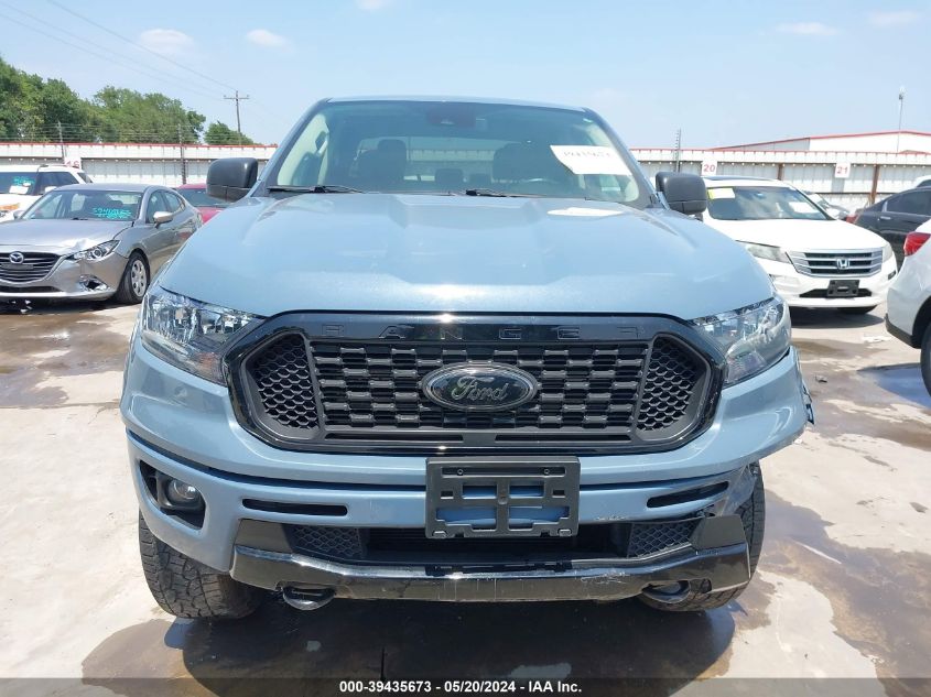 2023 Ford Ranger Xlt VIN: 1FTER4EH7PLE13236 Lot: 39435673
