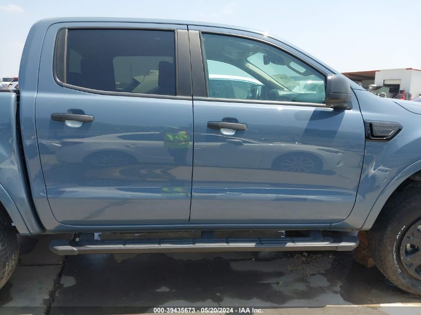 2023 Ford Ranger Xlt VIN: 1FTER4EH7PLE13236 Lot: 39435673