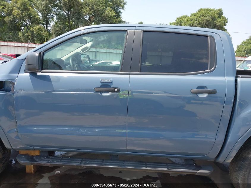 2023 Ford Ranger Xlt VIN: 1FTER4EH7PLE13236 Lot: 39435673