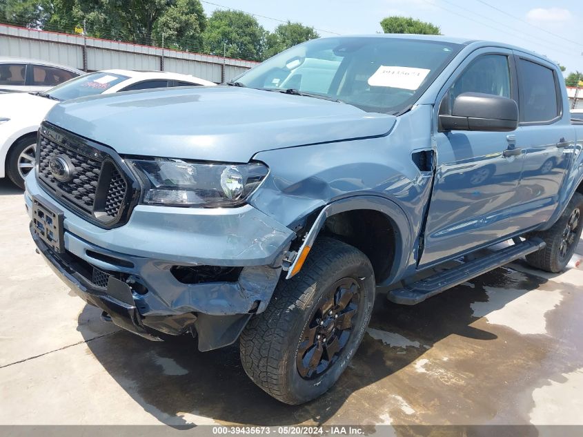 2023 Ford Ranger Xlt VIN: 1FTER4EH7PLE13236 Lot: 39435673