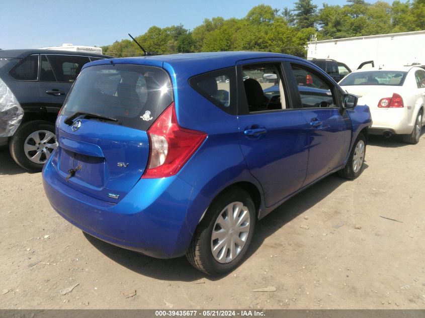 2015 Nissan Versa Note S (Sr)/S Plus/Sl/Sr/Sv VIN: 3N1CE2CP0FL417734 Lot: 39435677