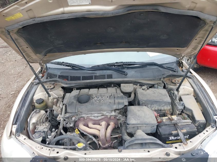 2010 Toyota Camry Le VIN: 4T1BF3EK5AU105917 Lot: 39435678