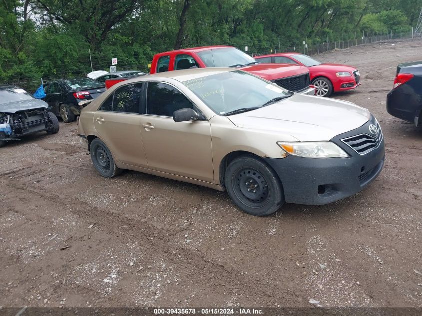 2010 Toyota Camry Le VIN: 4T1BF3EK5AU105917 Lot: 39435678