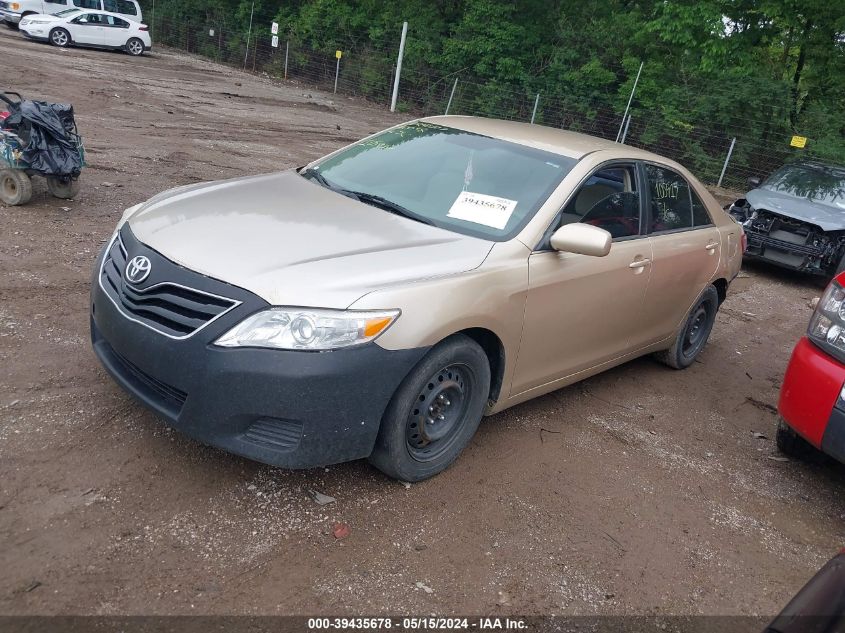 2010 Toyota Camry Le VIN: 4T1BF3EK5AU105917 Lot: 39435678