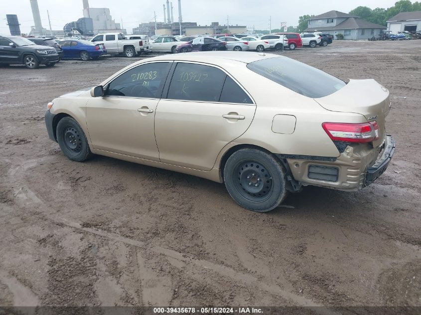 2010 Toyota Camry Le VIN: 4T1BF3EK5AU105917 Lot: 39435678