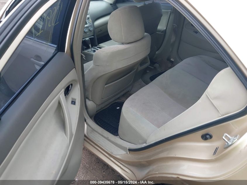 2010 Toyota Camry Le VIN: 4T1BF3EK5AU105917 Lot: 39435678