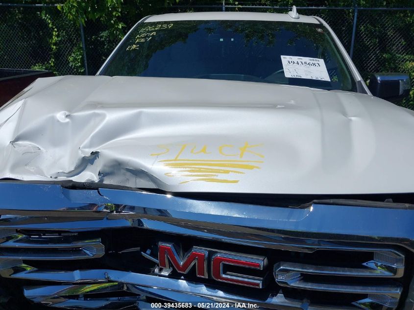 2021 GMC Sierra 1500 4Wd Short Box Slt VIN: 3GTU9DED3MG247749 Lot: 39435683