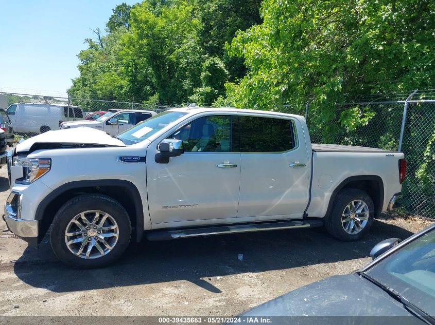 2021 GMC Sierra 1500 4Wd Short Box Slt VIN: 3GTU9DED3MG247749 Lot: 39435683