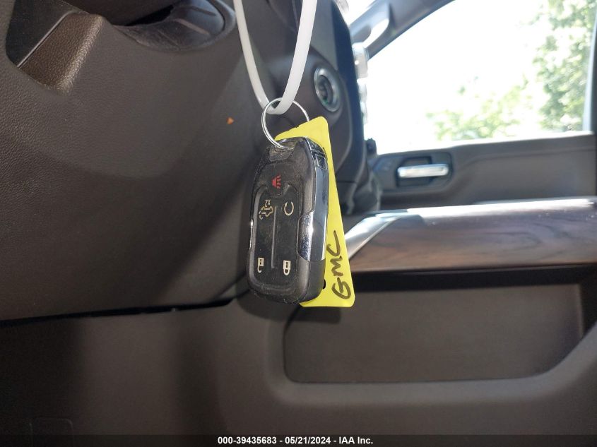 2021 GMC Sierra 1500 4Wd Short Box Slt VIN: 3GTU9DED3MG247749 Lot: 39435683