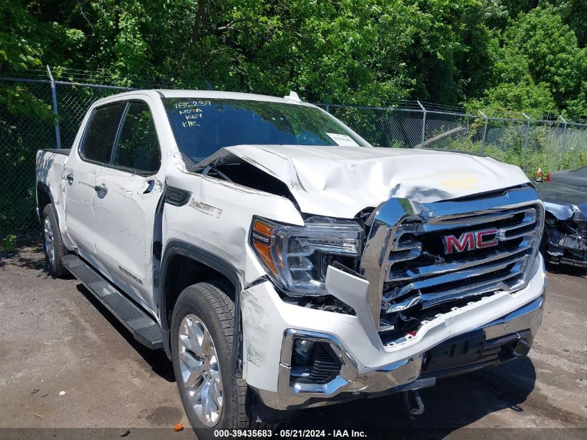 2021 GMC Sierra 1500 4Wd Short Box Slt VIN: 3GTU9DED3MG247749 Lot: 39435683