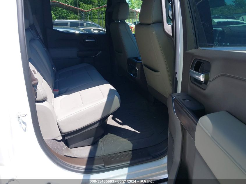 2021 GMC Sierra 1500 4Wd Short Box Slt VIN: 3GTU9DED3MG247749 Lot: 39435683