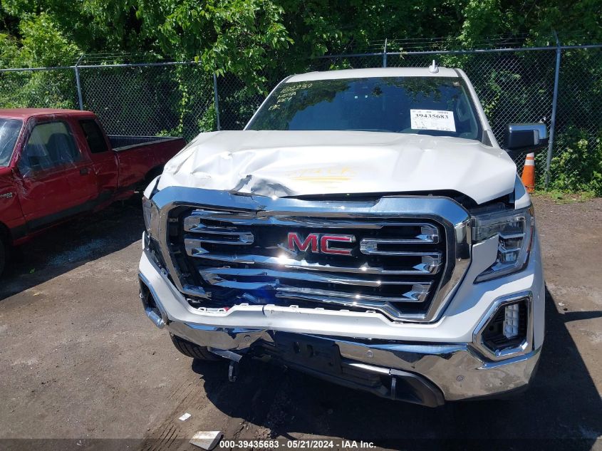 2021 GMC Sierra 1500 4Wd Short Box Slt VIN: 3GTU9DED3MG247749 Lot: 39435683