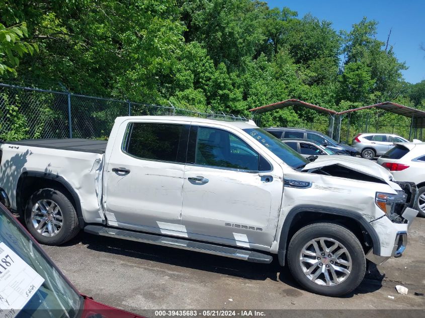 2021 GMC Sierra 1500 4Wd Short Box Slt VIN: 3GTU9DED3MG247749 Lot: 39435683