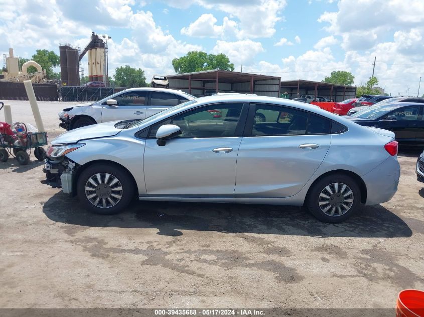 2017 Chevrolet Cruze Ls Auto VIN: 1G1BC5SM2H7217512 Lot: 39435688