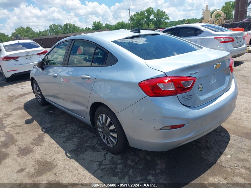 VIN 1G1BC5SM2H7217512 2017 CHEVROLET CRUZE LS AUTO