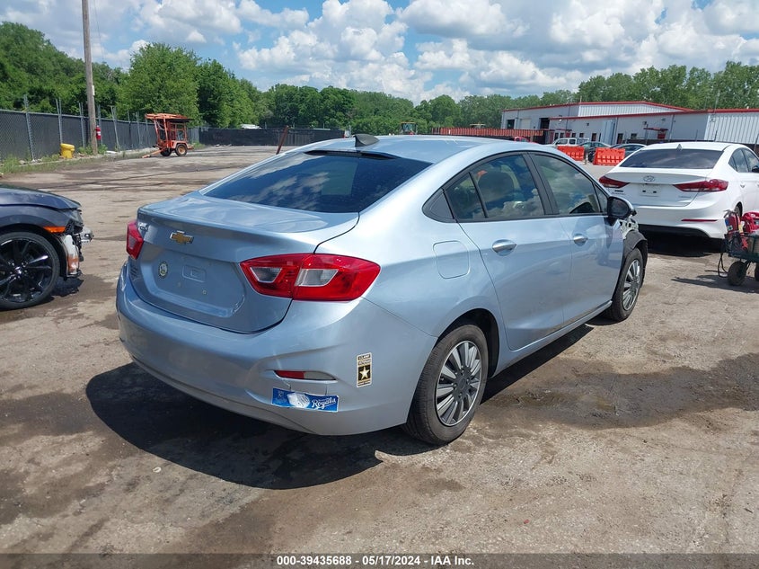 VIN 1G1BC5SM2H7217512 2017 CHEVROLET CRUZE LS AUTO