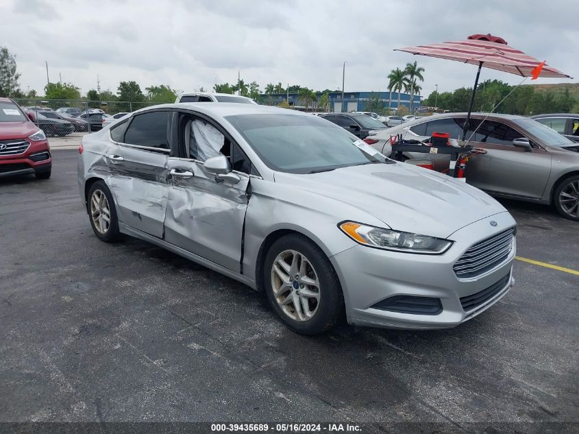 2016 Ford Fusion Se VIN: 3FA6P0H70GR283586 Lot: 39435689