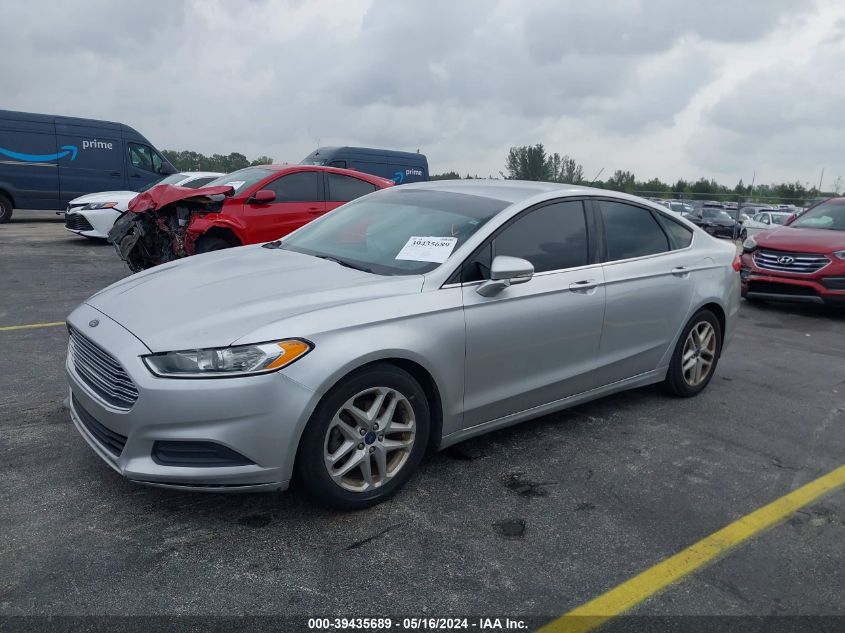 2016 Ford Fusion Se VIN: 3FA6P0H70GR283586 Lot: 39435689