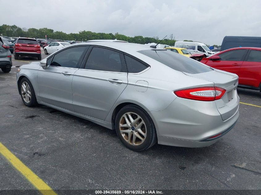 2016 Ford Fusion Se VIN: 3FA6P0H70GR283586 Lot: 39435689