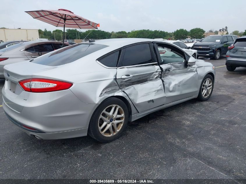 2016 Ford Fusion Se VIN: 3FA6P0H70GR283586 Lot: 39435689