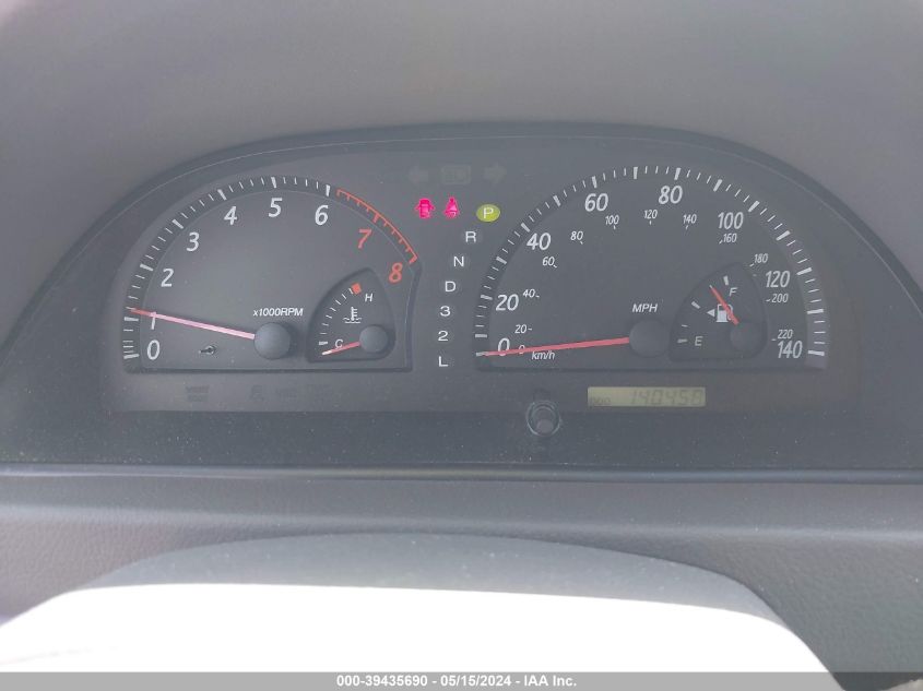 2004 Toyota Camry Le V6/Xle V6 VIN: JTDBF32K240155355 Lot: 39435690