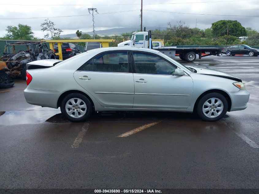 2004 Toyota Camry Le V6/Xle V6 VIN: JTDBF32K240155355 Lot: 39435690