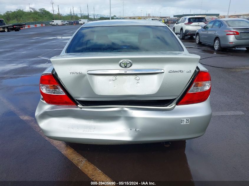 2004 Toyota Camry Le V6/Xle V6 VIN: JTDBF32K240155355 Lot: 39435690
