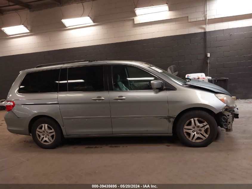 2007 Honda Odyssey Ex-L VIN: 5FNRL38737B035063 Lot: 39435695