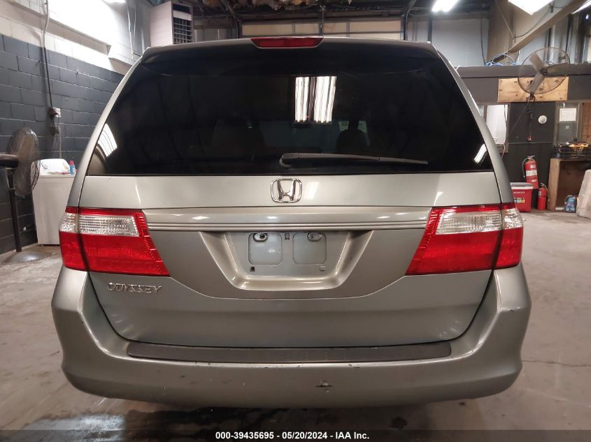 2007 Honda Odyssey Ex-L VIN: 5FNRL38737B035063 Lot: 39435695