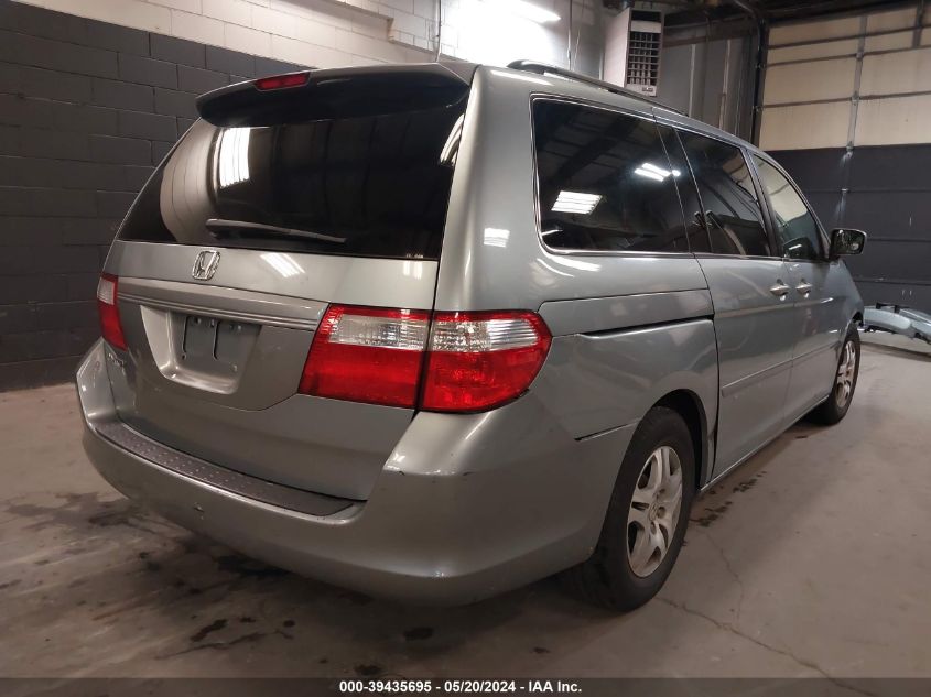 2007 Honda Odyssey Ex-L VIN: 5FNRL38737B035063 Lot: 39435695