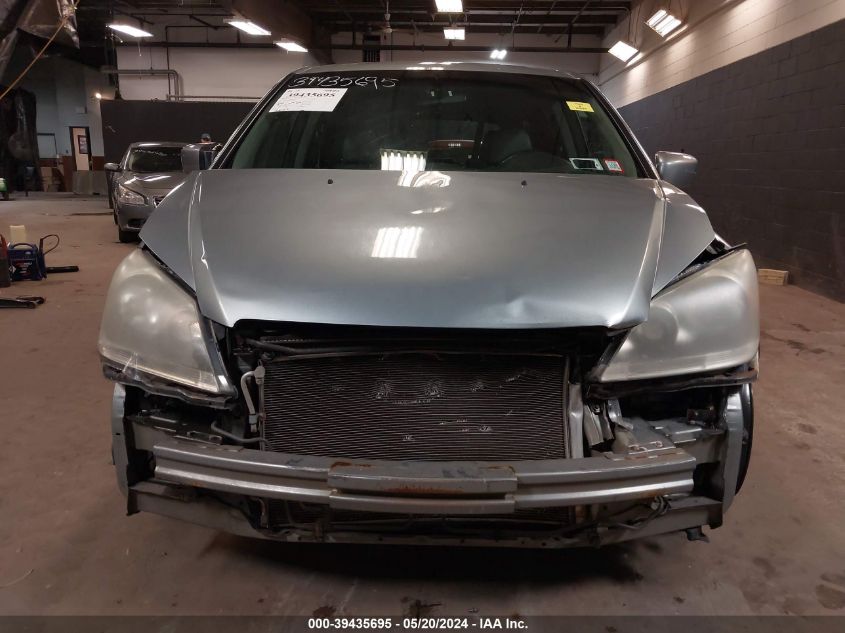 2007 Honda Odyssey Ex-L VIN: 5FNRL38737B035063 Lot: 39435695