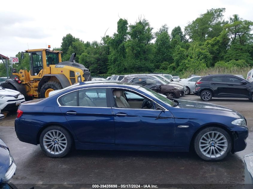 2013 BMW 535I VIN: WBAFR7C55DC826165 Lot: 39435698