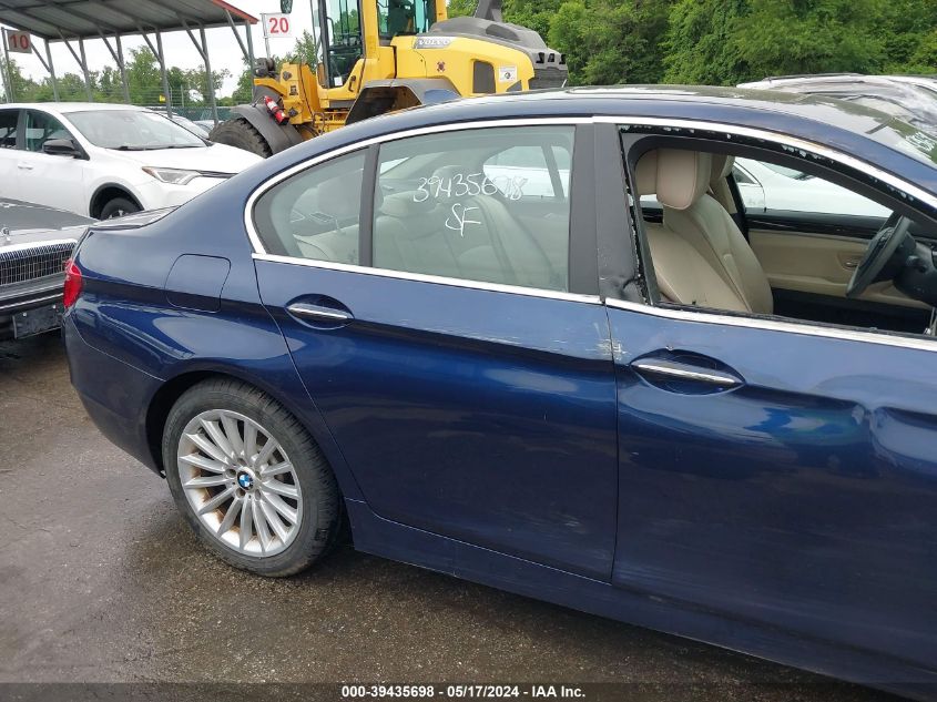 2013 BMW 535I VIN: WBAFR7C55DC826165 Lot: 39435698