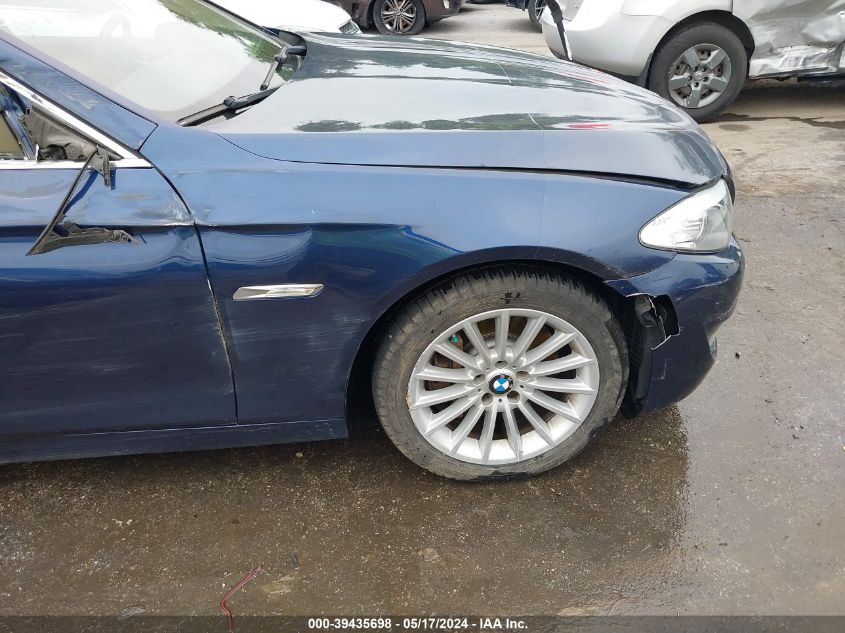 2013 BMW 535I VIN: WBAFR7C55DC826165 Lot: 39435698