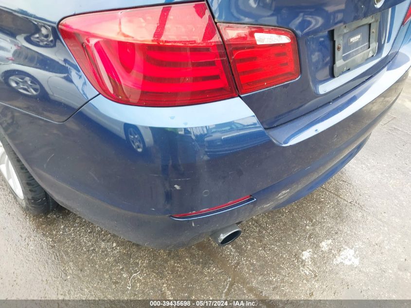 2013 BMW 535I VIN: WBAFR7C55DC826165 Lot: 39435698