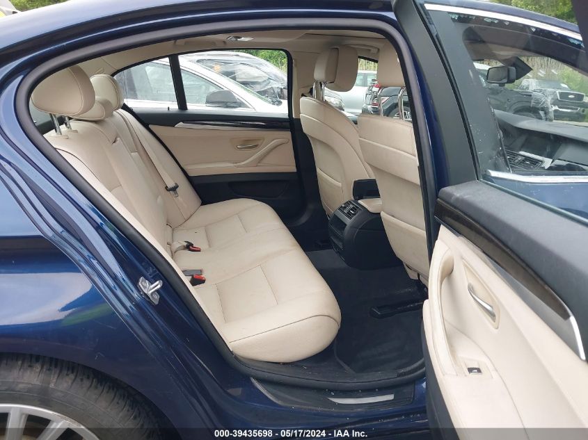 2013 BMW 535I VIN: WBAFR7C55DC826165 Lot: 39435698