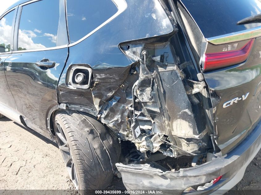 2021 Honda Cr-V Awd Ex VIN: 2HKRW2H59MH654067 Lot: 39435699