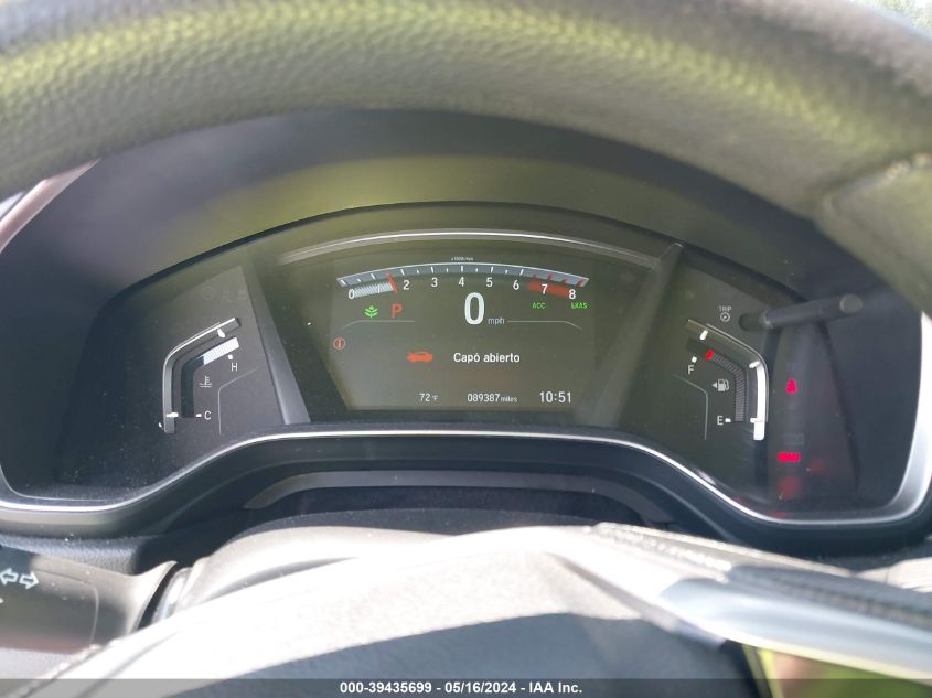 2021 Honda Cr-V Awd Ex VIN: 2HKRW2H59MH654067 Lot: 39435699