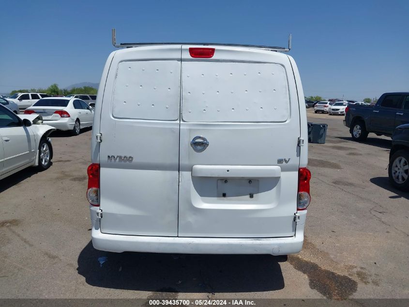 2015 Nissan Nv200 Sv VIN: 3N6CM0KN4FK714173 Lot: 39435700