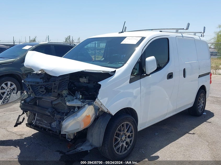 2015 Nissan Nv200 Sv VIN: 3N6CM0KN4FK714173 Lot: 39435700