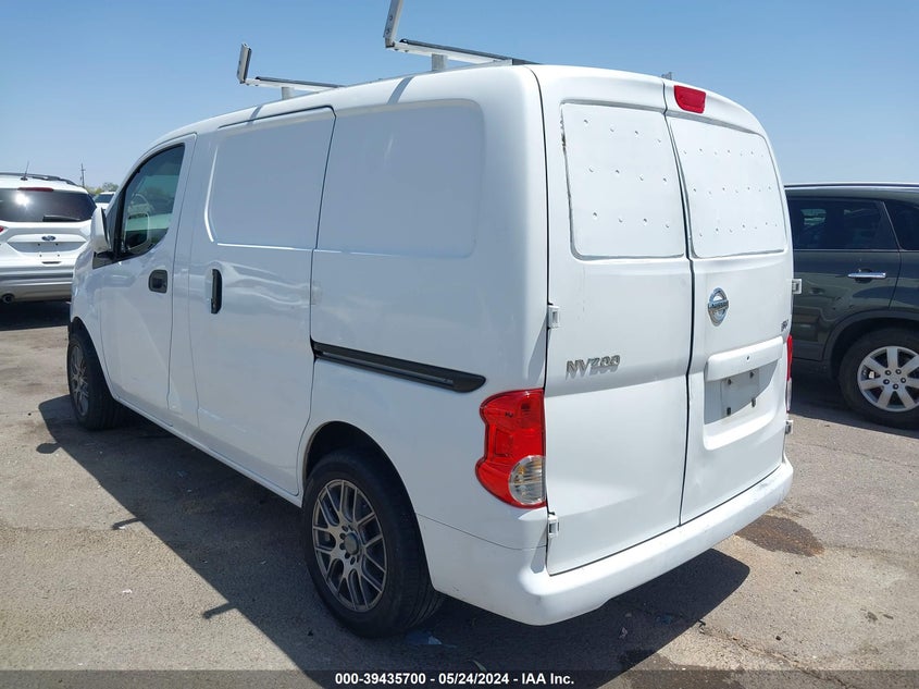 2015 Nissan Nv200 Sv VIN: 3N6CM0KN4FK714173 Lot: 39435700