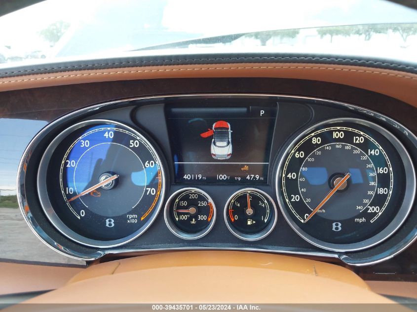 2014 Bentley Continental Gtc Speed VIN: SCBGC3ZA4EC040660 Lot: 39435701