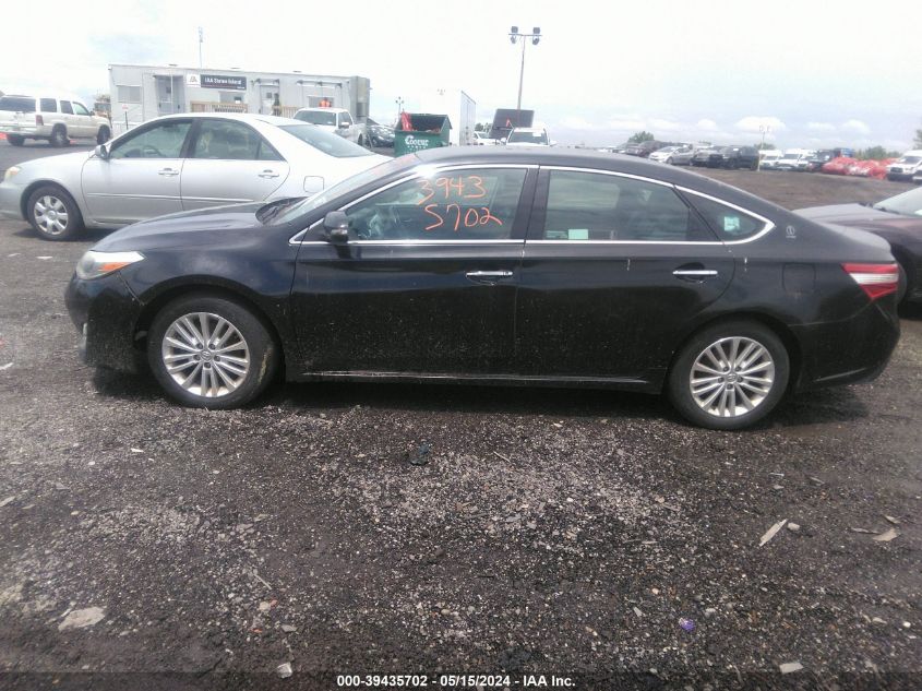 2014 Toyota Avalon Hybrid Xle Premium VIN: 4T1BD1EB0EU025456 Lot: 39435702