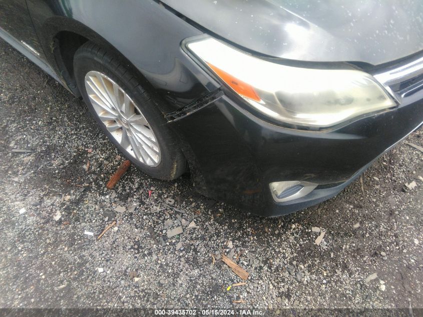 2014 Toyota Avalon Hybrid Xle Premium VIN: 4T1BD1EB0EU025456 Lot: 39435702